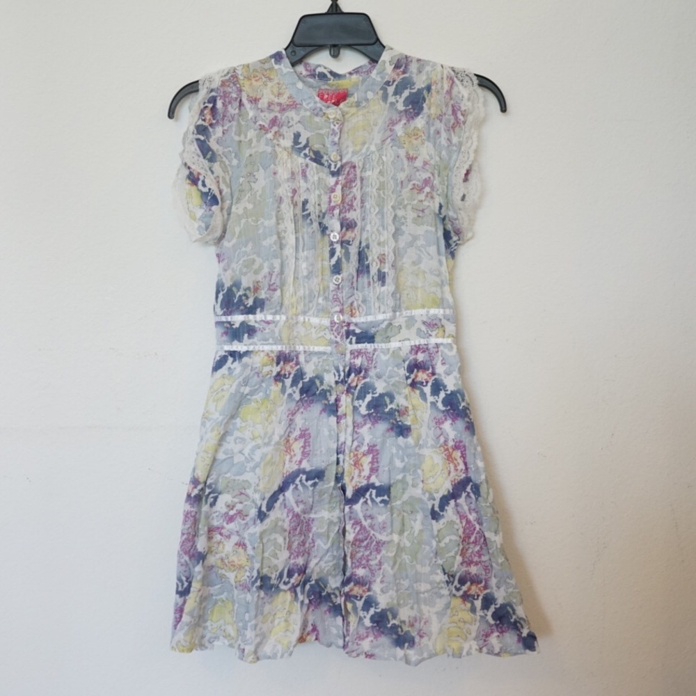 Free People Floral Dress